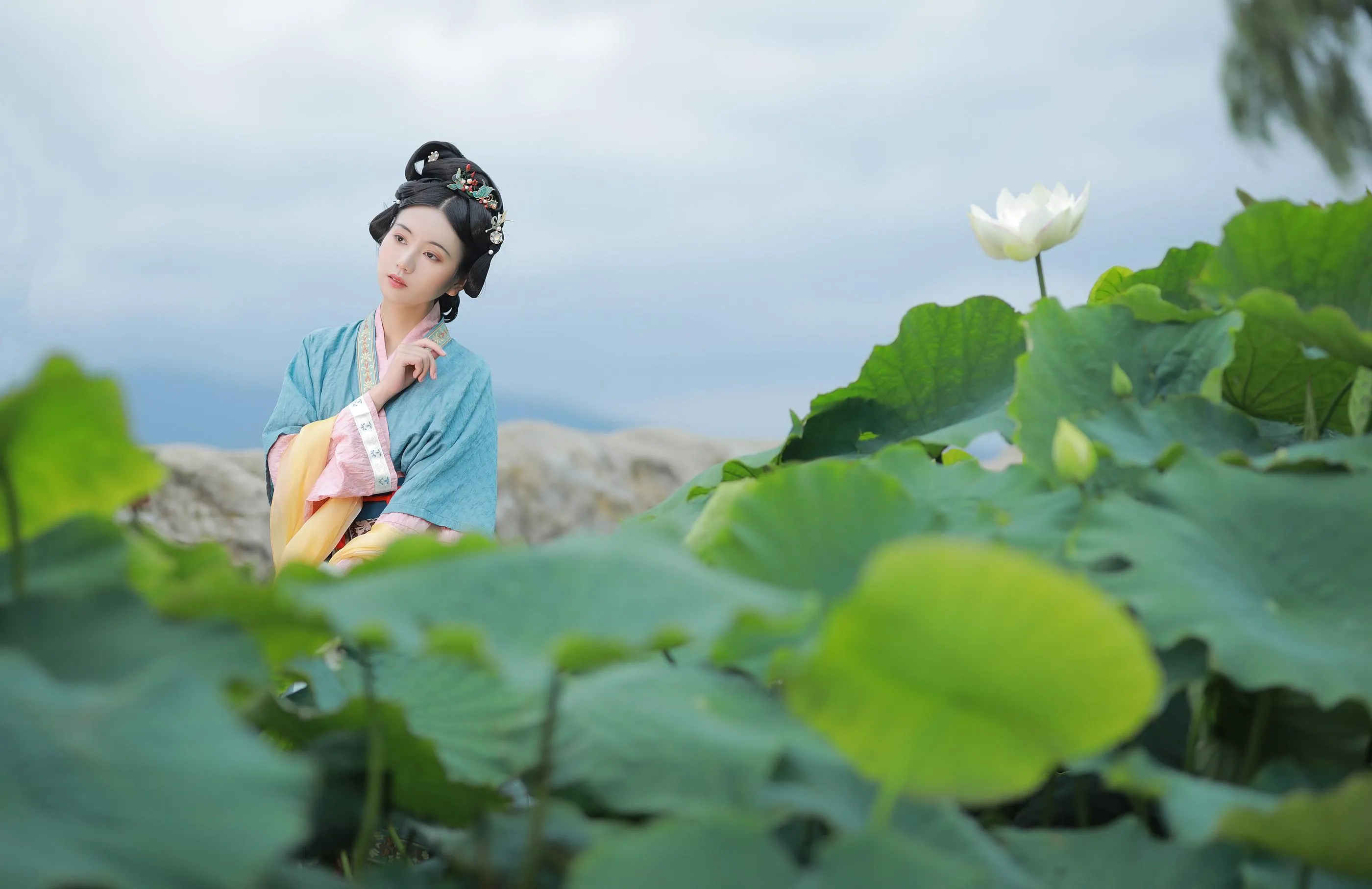 [YITUYU艺图语]2022.08.12 夏日长 瑜瑾 [39P]插图2